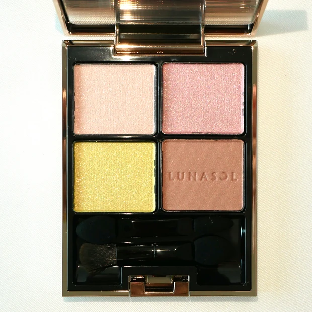 ルナソル アイカラーレーション EX38 ボタニカルメドウ 春限定色