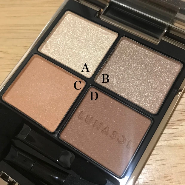 ルナソル アイカラーレーション18 セピアアンバー