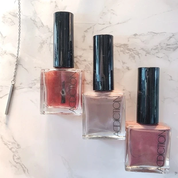 【夏のおすすめネイル】アディクションの優秀ネイルポリッシュ! セルフ夏ネイルのススメ