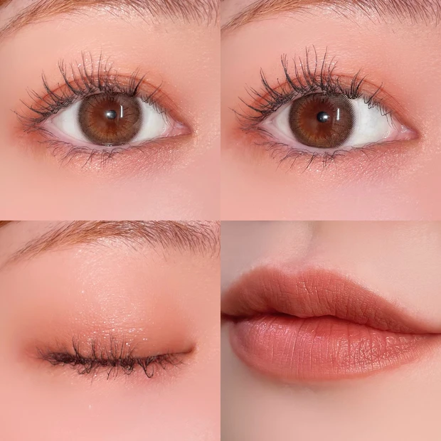 アディクション クリスマスコフレ ピンクコーラル メイク