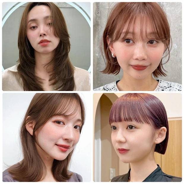 2026年秋 おすすめの髪色30選！ ブラウン、ベージュ、オリーブなどトレンド＆人気のヘアカラーをお届け
