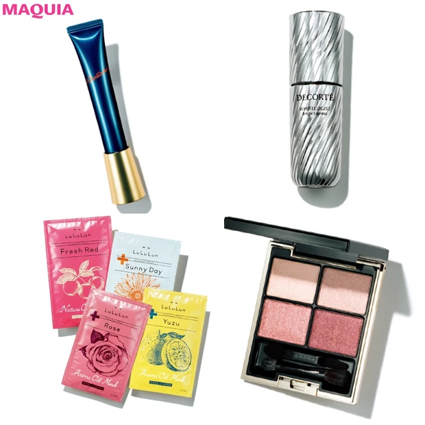 売り上げ記録樹立！の名品たちが集合“数字で見るベストコスメ”