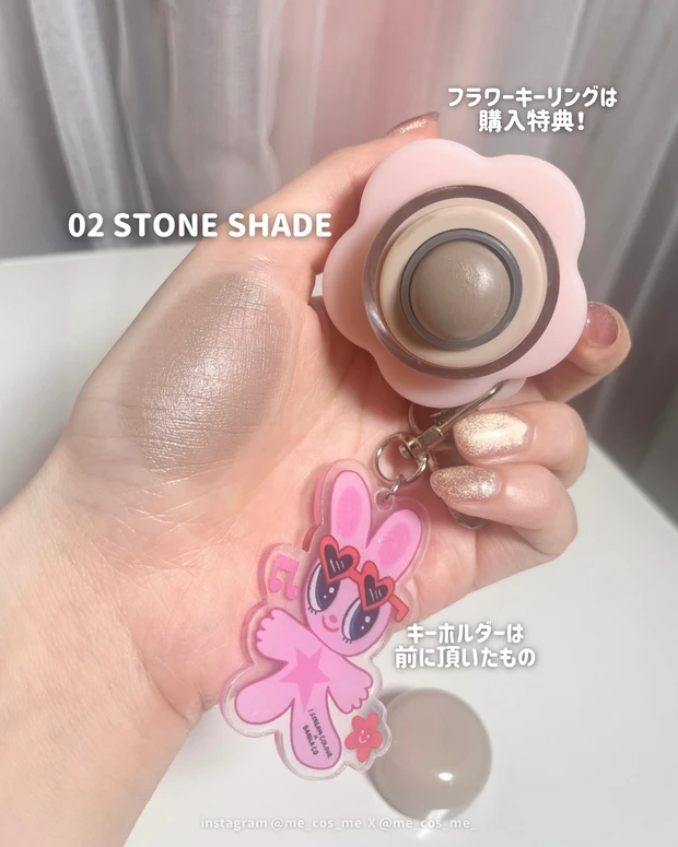 キーリングが付いてきた