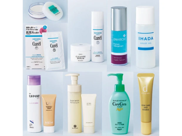 【30代のゆらぎ肌におすすめのスキンケア12選】30代マキアエディターが愛用品をご紹介！
