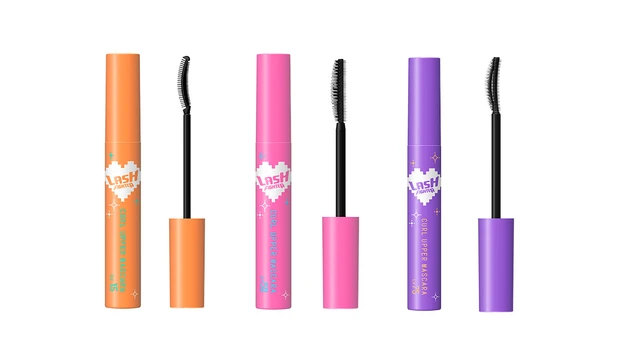 ラッシュファイター カールアッパーマスカラ Lv15/Lv50/Lv75　ブラシ