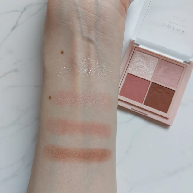 【ゆきりんプロデュースコスメupink】ピンク大好きさんは必見！一重が使った率直な感想をご紹介します_2_2