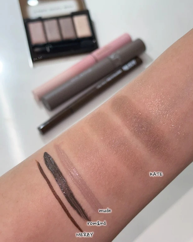 2025 2026 モカムース メイク ブラウン 秋 冬 イエベ 韓国 コスメ プチプラ リップ アイシャドウ