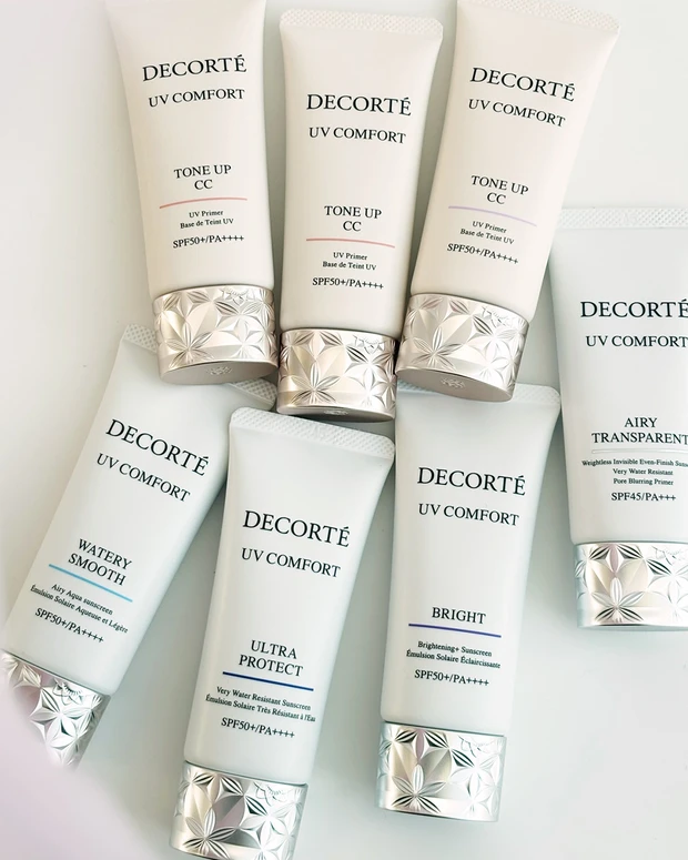 コスメデコルテ 「UV コンフォート」シリーズ 新登場