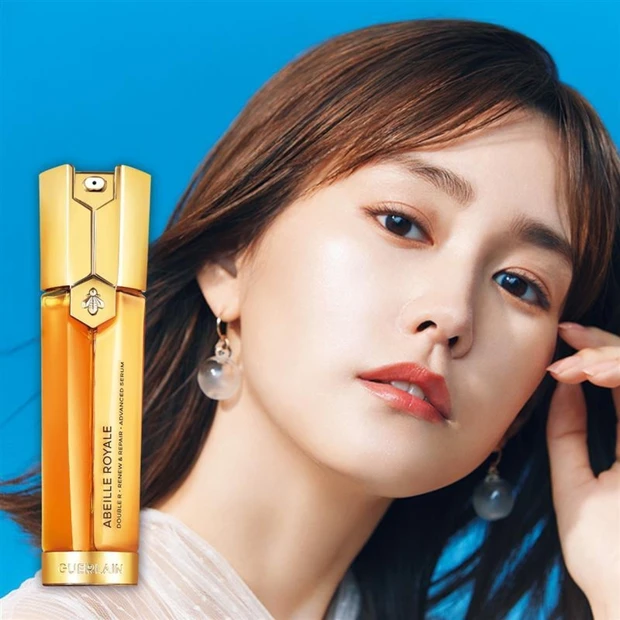 満ちるハリ、引き締まった顔立ち印象※1。桐谷美玲さんも感動! ゲラン名品…