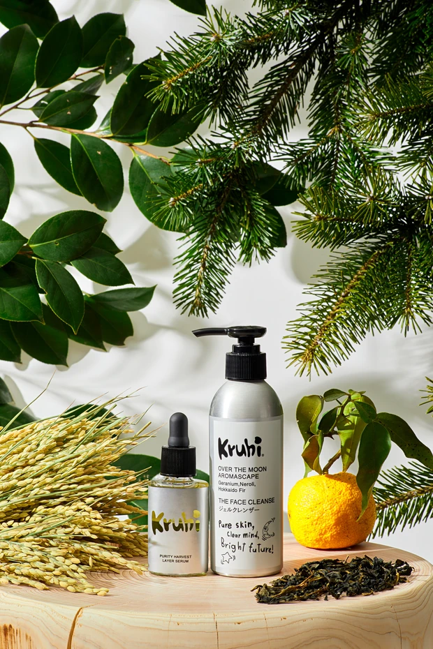 Kruhi　井浦新　グリーン・サロン認証-8