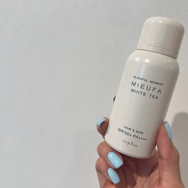 【髪の紫外線対策♡新作登場】ミーファ フレグランスUVスプレー＜ホワイトティー＞💇🏼‍♀️✨_1