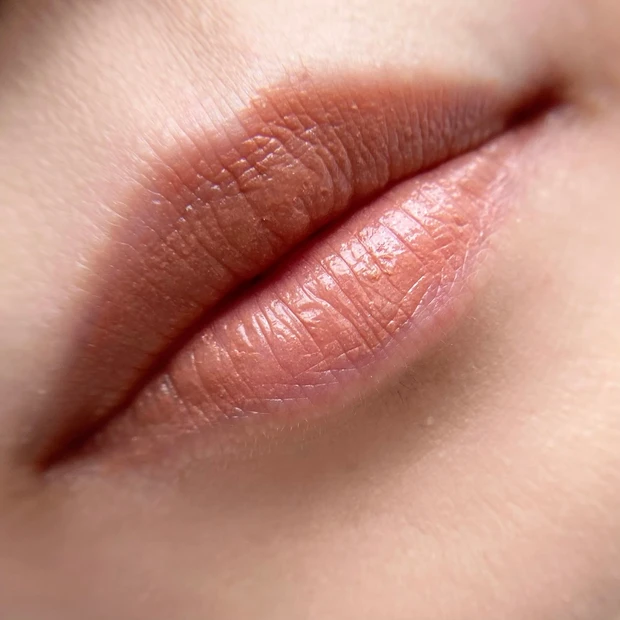 SUQQU マーブル カラー リップスティック 霞茶