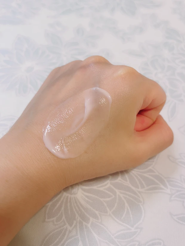 カネボウ ヴェイル オブ デイのテクスチャー②