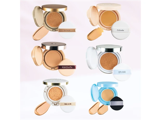 【2026年新作】ツヤ肌クッションファンデーション6選！ プチプラ・デパコス・韓国コスメのおすすめアイテムを紹介