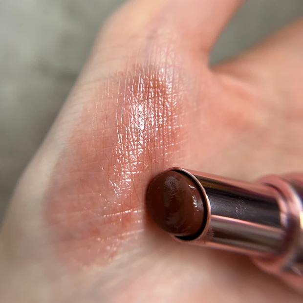 ラブシャインキャンディグロウバーム 6B スウォッチ