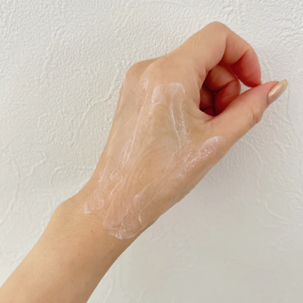 アクアレーベルスペシャルジェルクリームEX(ブライトニング)(医薬部外品)テクスチャー