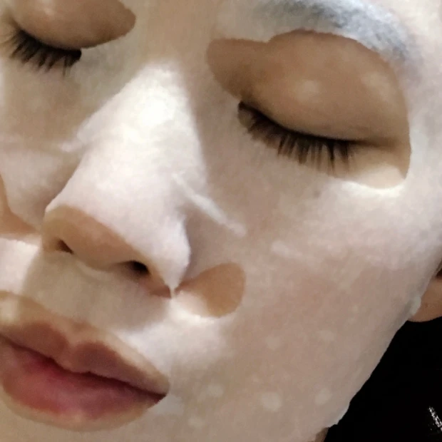 ルルルンプレシャスGREEN 着用画像