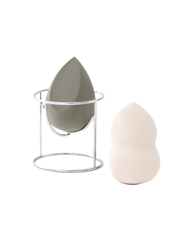 3coins and usメイクスポンジ&スタンドセット