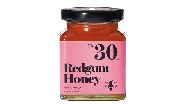 A BUZZ  FROM THE BEES  レッドガムハニー TA30＋