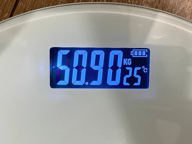 ファスティング　結果　体重