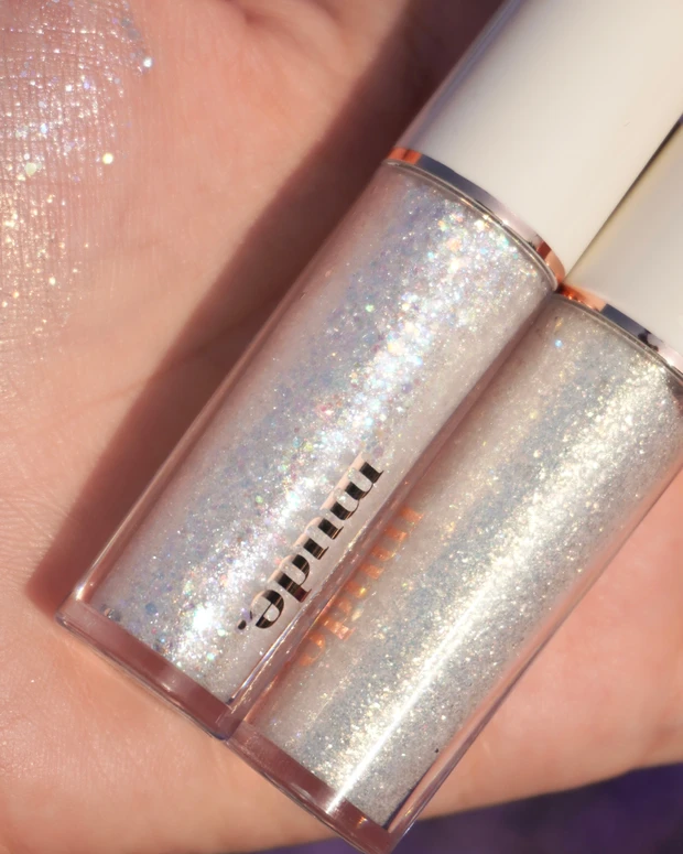 【MAQUIAインフルエンサーのオッス！推しコス】最近購入した感動コスメ！宝石のような輝き。大人の綺麗な韓国コスメブランド「mude」のグリッターを大紹介！_1_2