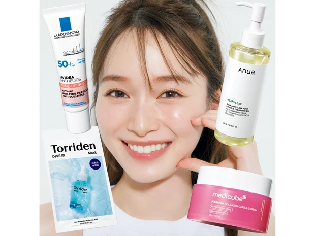 【マキア5月号 通常版】付録は守屋麗奈さんリアル愛用品BOX！ れなぁの美肌を支えるアイテム4選