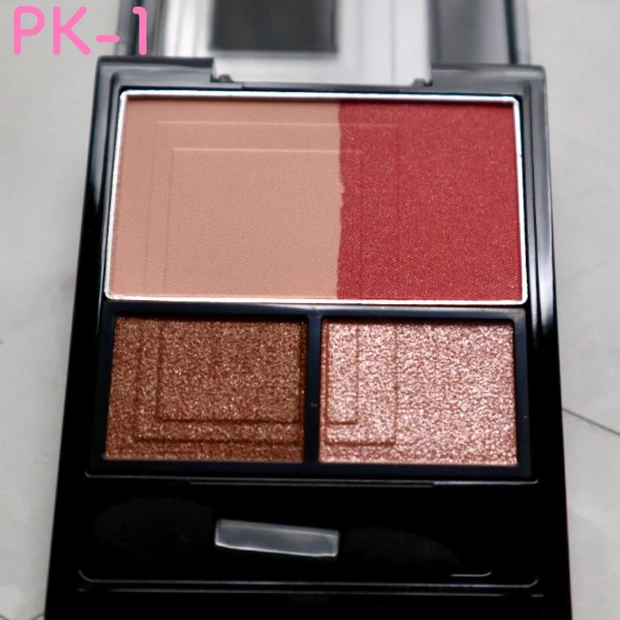 KATEの3Dプロデュースシャドウを全色レビュー/秋コスメ_3_1