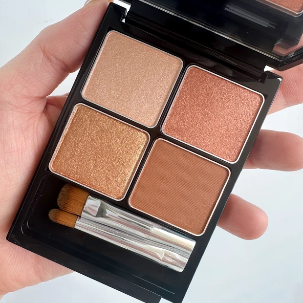 ＆be パレットアイシャドウが“プロ仕様”に進化！定番3色を徹底レビュー｜カッパーブラウン・ロゼブラウン・ナチュラルベージュ_9