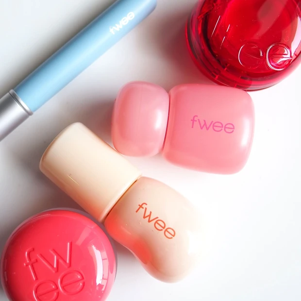 fwee（フィー）リップアイテム4点