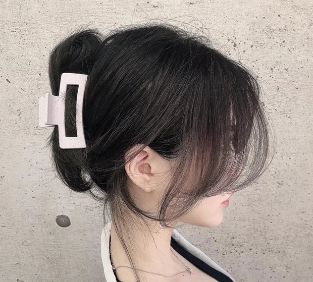 韓国風ヘアアレンジ(side)