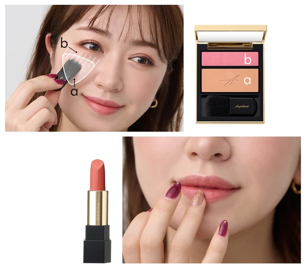 美容家・千葉由佳が深掘り! 2022年のバズリコスメで好感度抜群の抜け感メイクに挑戦!_7