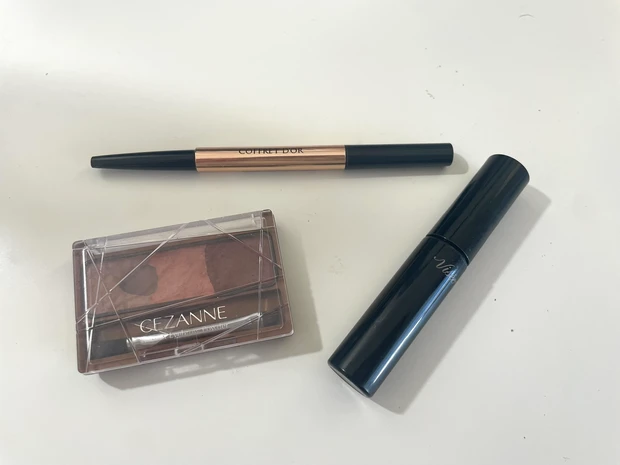 【表紙メイクに挑戦！】MAQUIA2月号齋藤飛鳥さんのメイクにトライ！赤リップが主役♡_7