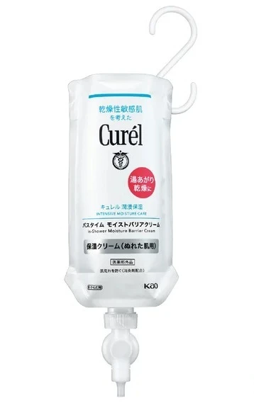 キュレル バスタイム モイストバリアクリーム