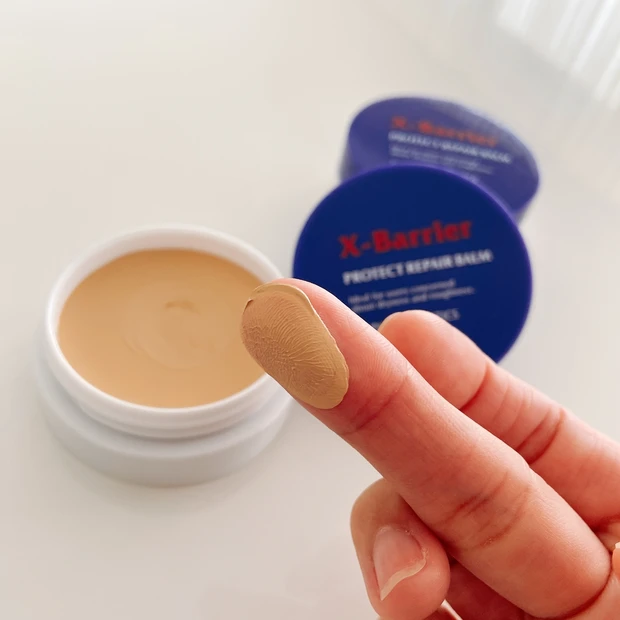 【まさに“お守り”💓】24hバリア・万能バーム✨さらにニキビ跡もシミもカバーできちゃう👍「フィルナチュラント　エクスバリア　プロテクトリペアバーム」_3_1