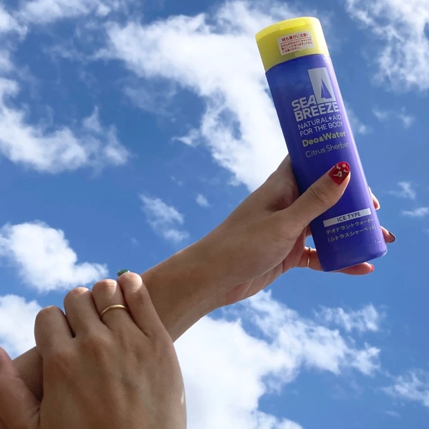 シーブリーズ　ハイキュー　気化熱　クールダウン　ドラコスメ ドラッグストア　