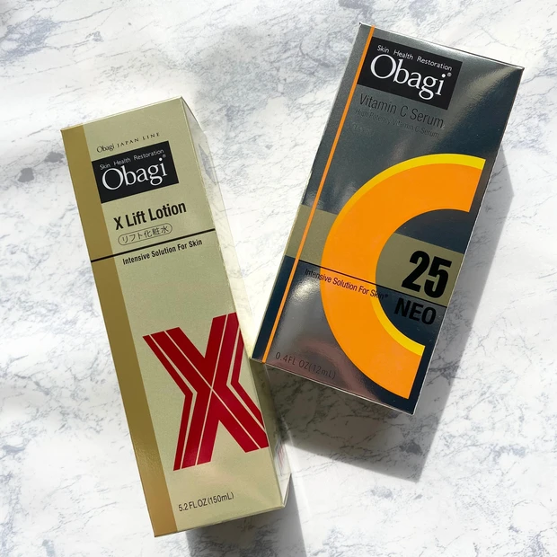 obagi オバジ オバジC25セラムNEO オバジXリフトローション 美容液 化粧水 スキンケア 攻めのスキンケア ビタミンC ピュアビタミンC 毛穴ケア ハリ キメ くすみ