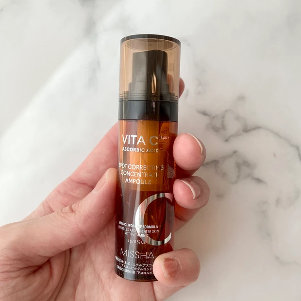 MISSHA ビタシープラス フレッシュプレス美容液