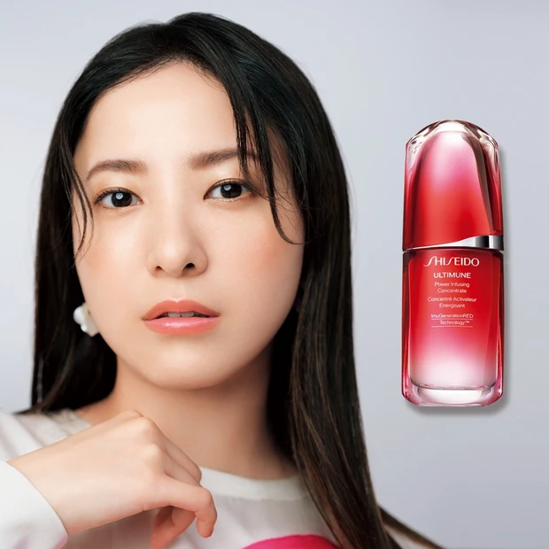 なりたい肌は自分で決められる！ 吉高由里子がその肌を託す“SHISEID…