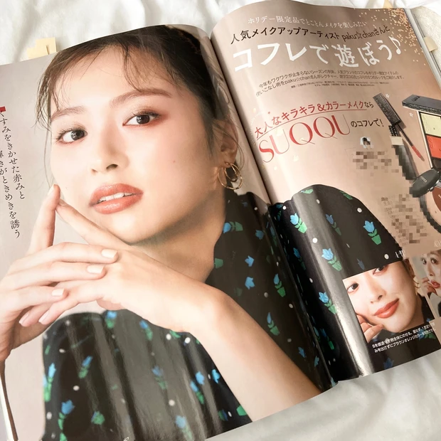 指原莉乃さん表紙が目印！MAQUIA12月号本日発売！_3_2