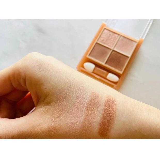 【8月上旬発売】セザンヌの秋新色コスメをご紹介。大人気ベージュトーンアイシャドウパレットからは新色が！今回もお値段以上のクオリティです。_12