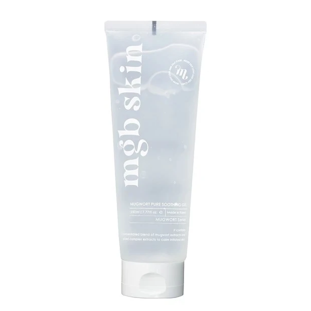 ゆらぎ・敏感肌 おすすめ mgb skin マグワート ピュアスージングジェル 230ml ¥2200