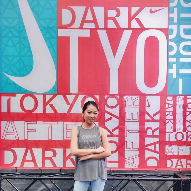 NIKEのスポーツイベント『TOKYO AFTER DARK AT SHIBUYA』でサイバーヨガ体験