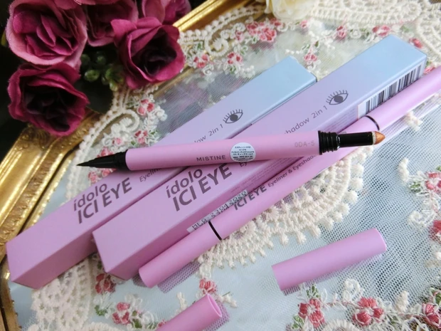 MISTINE IDOLOのアイライナーアンドアイシャドウの画像