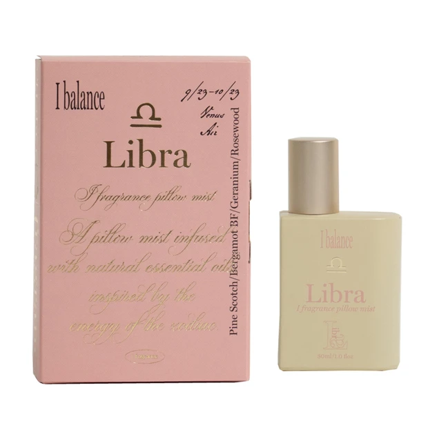 マキア 山本舞香 ヘルシー美活 美活 睡眠 眠り 香り ピローミスト ルームフレグランス アイフレグランスピローミスト I fragrance Libra《天秤座》9/23-10/23