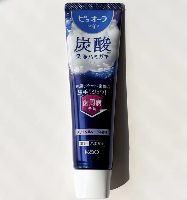 ピュオーラ 炭酸ハミガキ