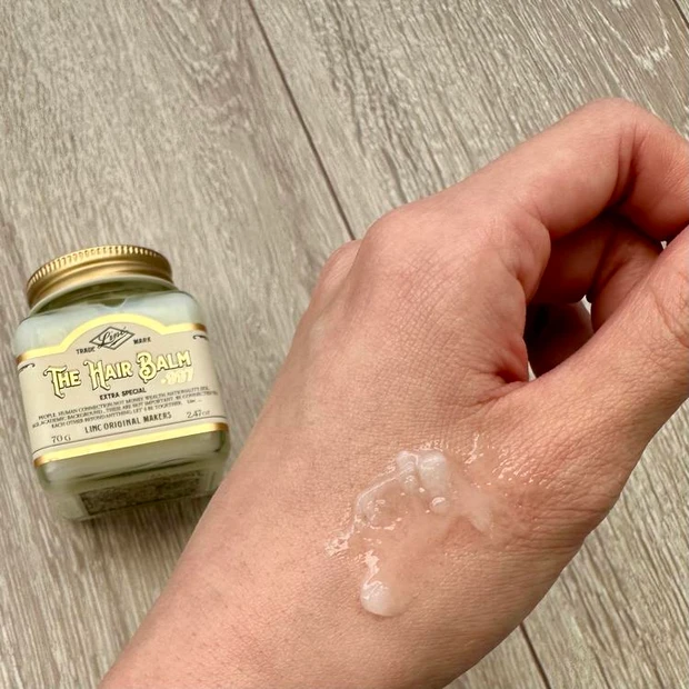 田中みな実 ヘアバーム リンク テクスチャー