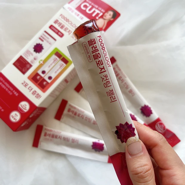 オリーブヤング　おすすめ　FOODOLOGY コレオロジーカットゼリー