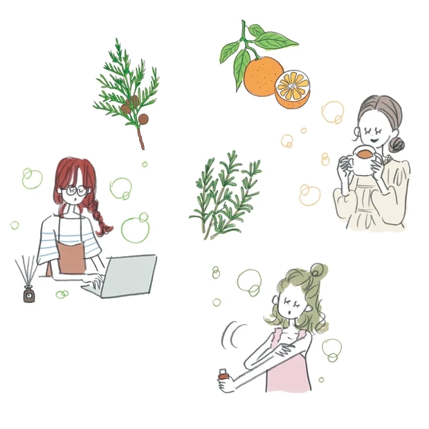 うつうつ、だる重、イライラetc. … 梅雨の不調はアロマテラピーで解決…