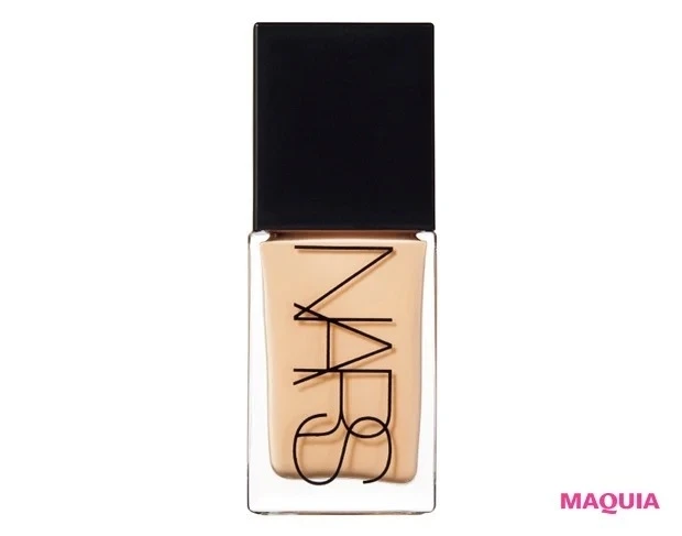 【ファンデーションランキング】 2022上半期ベストコスメ・リキッドファンデーション部門【2位】NARS ライトリフレクティング ファンデーション