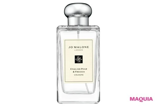 【河井ゆずるさんのベストコスメ】JO MALONE ジョー マローン ロンドン イングリッシュ ペアー & フリージア コロン